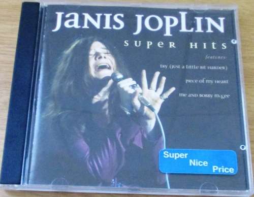JANIS JOPLIN Super Hits CD [Shelf Z Box 8]