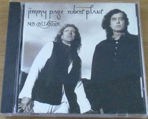 JIMMY PAGE + ROBERT PLANT No Quarter CD