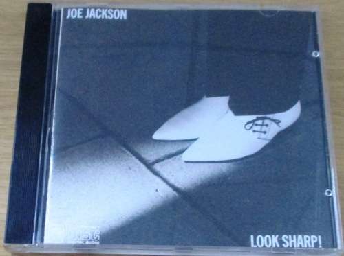 JOE JACKSON Look Sharp! CD [Shelf Z Box 9]