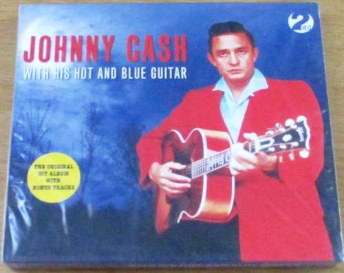 JOHNNY CASH With his Hot and Blue Guitar 2XCD SEALED  [Shelf Z Box 10]