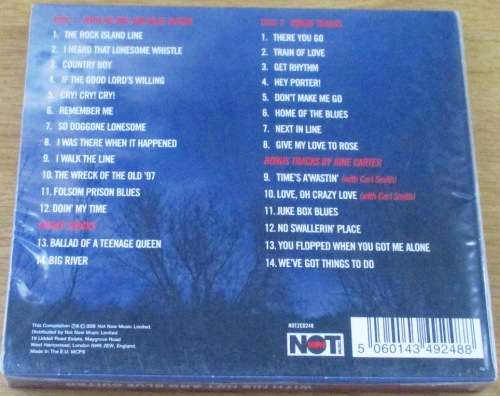 JOHNNY CASH With his Hot and Blue Guitar 2XCD SEALED  [Shelf Z Box 10]