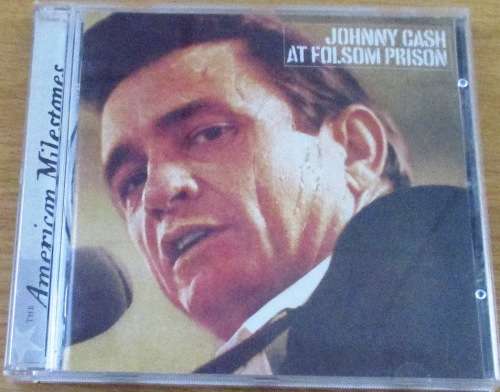 JOHNNY CASH At Folsom Prison  [Shelf Z Box 10]