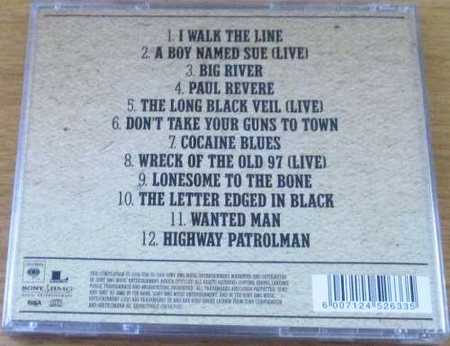 JOHNNY CASH Wanted Man The Johnny Cash Collection  [Shelf Z Box 10]