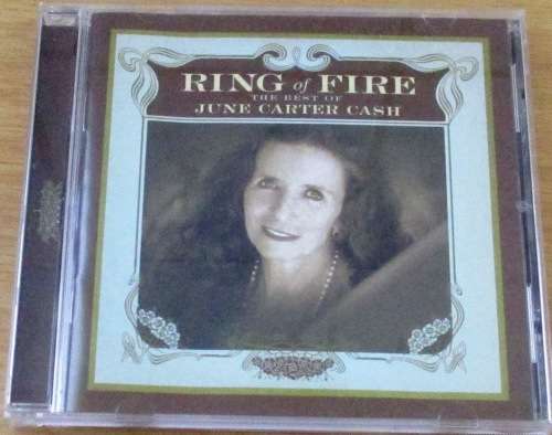 JUNE CARTER CASH Ring of Fire The Best Of IMPORT CD [Shelf Z Box 10]