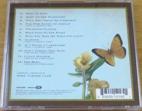 JUNE CARTER CASH Ring of Fire The Best Of IMPORT CD [Shelf Z Box 10]
