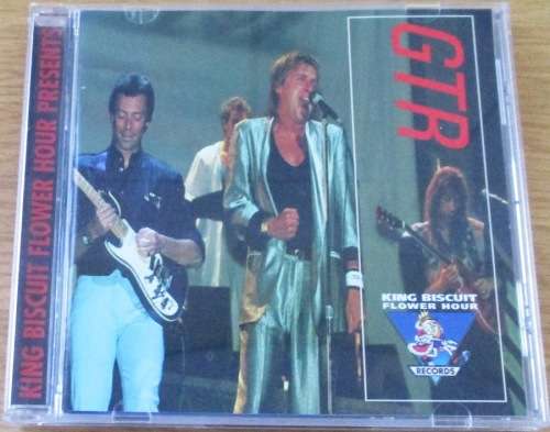 GTR Live 19 July 1986 at Wiltern Theater in Los Angeles [Prog Rock] [Shelf Z Box 10]