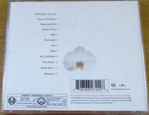 KINGS OF LEON Aha Shake Heartbreak   [Shelf Z Box 10]