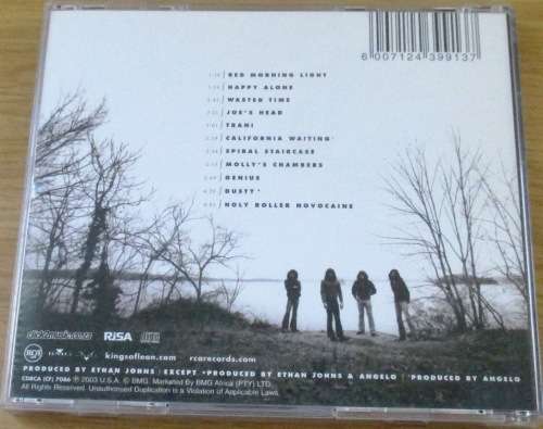 KINGS OF LEON Youth and Young Manhood   [Shelf Z Box 10 + main stock room]