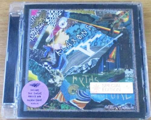 KLAXONS Myths in the Near Future Special Edition   [Shelf Z Box 10]