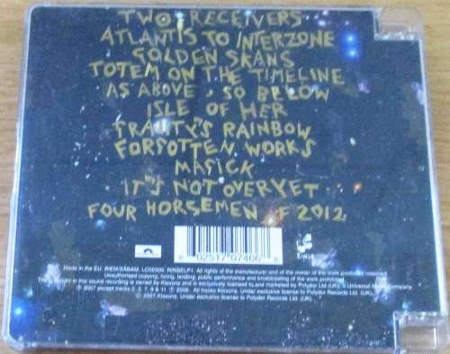 KLAXONS Myths in the Near Future Special Edition   [Shelf Z Box 10]