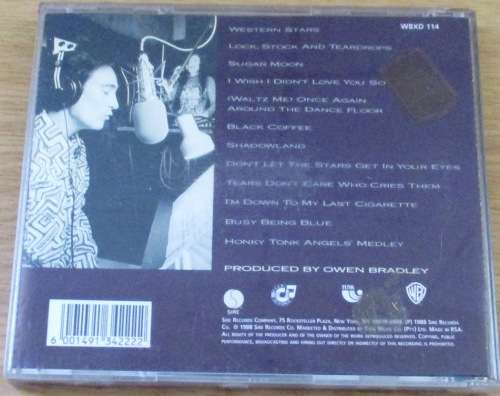 K.D. LANG Shadowland  [Shelf Z Box 10]