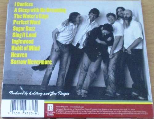 K.D. LANG and the Siss Boom Bang Sing it Loud   [Shelf Z Box 10]