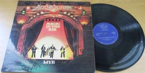 LINDISFARNE Magic in the Air Live 2 X LP VINYL RECORD