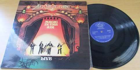 LINDISFARNE Magic in the Air Live 2 X LP VINYL RECORD