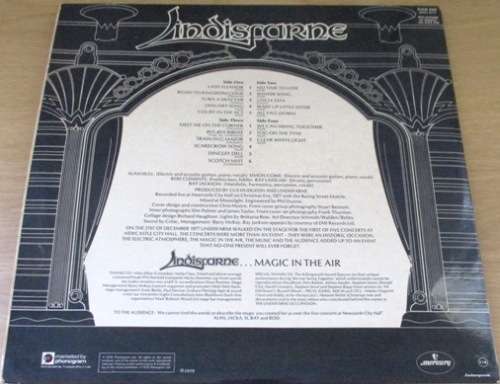 LINDISFARNE Magic in the Air Live 2 X LP VINYL RECORD
