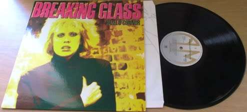 HAZEL O` CONNOR Breaking Glass RECORD