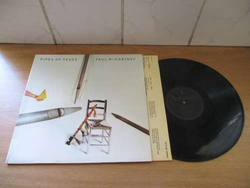 PAUL McCARTNEY  Pipes of Peace RECORD
