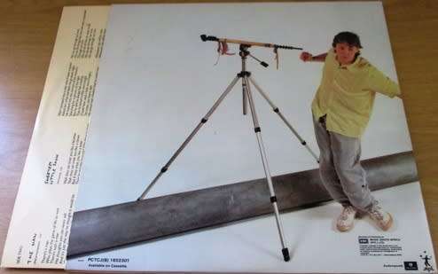 PAUL McCARTNEY  Pipes of Peace RECORD