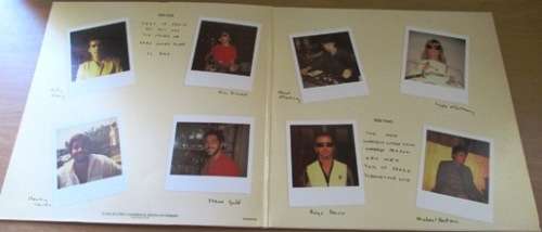 PAUL McCARTNEY  Pipes of Peace RECORD