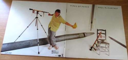 PAUL McCARTNEY  Pipes of Peace RECORD