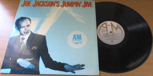 JOE JACKSON Jumpin` Jive RECORD