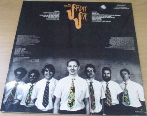 JOE JACKSON Jumpin` Jive RECORD