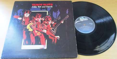 MIKE BATT Tarot Suite VINYL RECORD