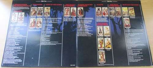 MIKE BATT Tarot Suite VINYL RECORD