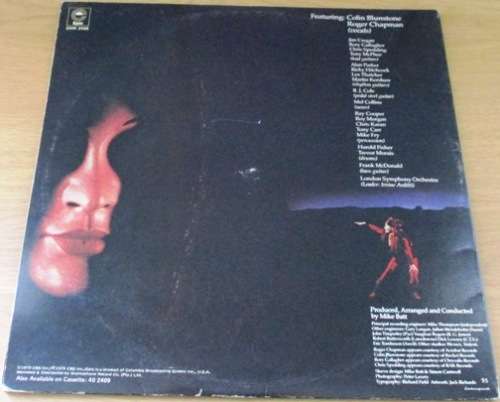MIKE BATT Tarot Suite VINYL RECORD
