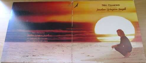 NEIL DIAMOND Jonathan Livingston Seagull VINYL RECORD
