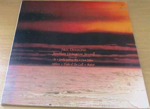 NEIL DIAMOND Jonathan Livingston Seagull VINYL RECORD