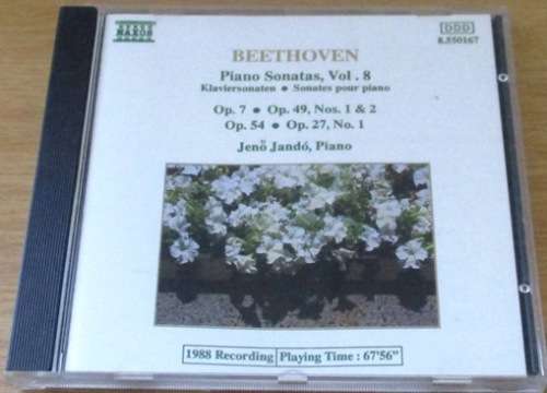BEETHOVEN Piano Sonatas Vol.8  [Classical Box 1]