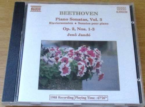 BEETHOVEN Piano Sonatas Vol.3  [Classical Box 1]