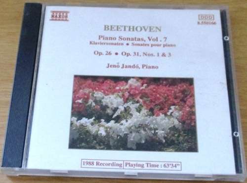 BEETHOVEN Piano Sonatas Vol.7  [Classical Box 1]