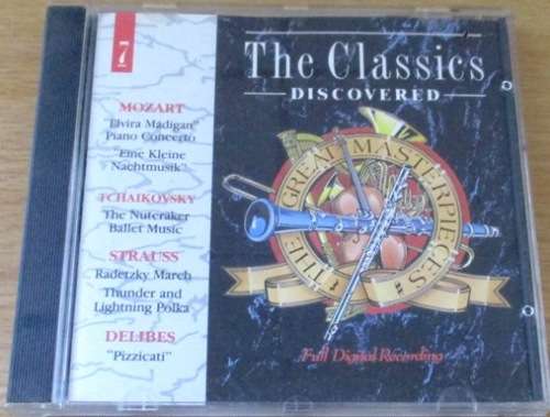 THE CLASSICS Discovered 7 Mozart, Tchaikovsky, Strauss, Delibes  [Classical Box 1]