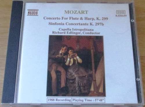 MOZART Concertos for Flute and Harp [Classical Box 1]