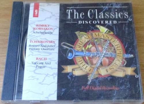 THE CLASSICS Discovered 9 Tchaikovsky, Bach  [Classical Box 1]