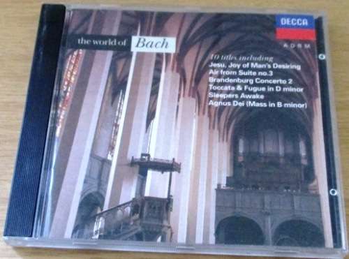 THE WORLD OF BACH  [Classical Box 1]