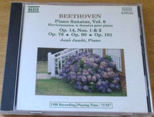 BEETHOVEN Piano Sonatas Vol 6 [Classical Box 1]