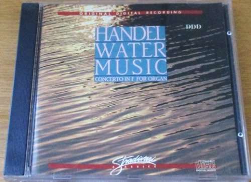 HANDEL Water Music Concerto for Organ [Classical Box 1]
