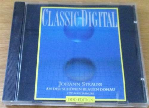 JOHANN STRAUSS An Der Schonen Blauen Donal [Classical Box 1]