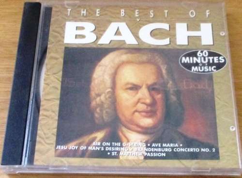 THE BEST OF BACH  [Classical Box 1]