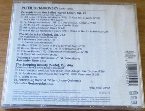TCHAIKOVSKY Ballettmusik [Classical Box 1]