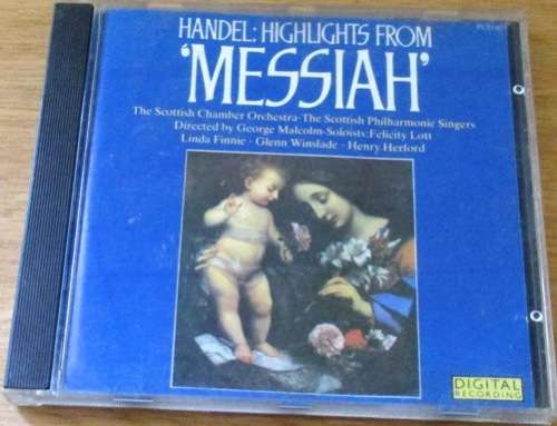 HANDEL : Highlights from Messiah [Classical Box 1]
