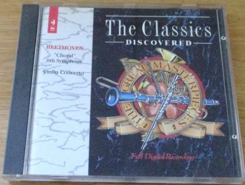 THE CLASSICS Discovered 2  Beethoven  [Classical Box 1]