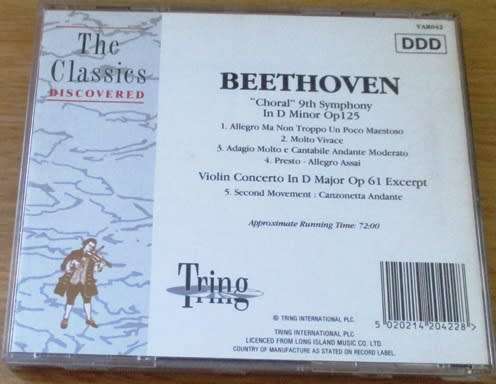 THE CLASSICS Discovered 2  Beethoven  [Classical Box 1]