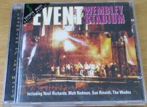 THE EVENT WEMBLEY STADIUM  [Classical Box 1]