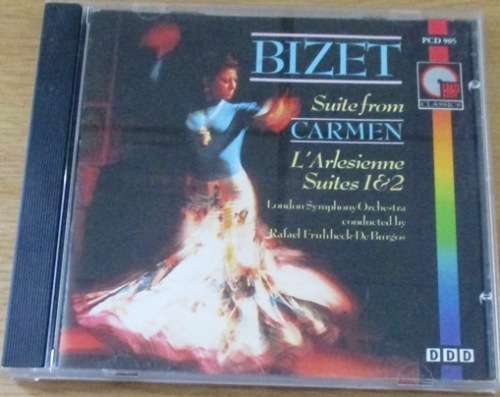 BIZET Suite from Carmien  [Classical Box 1]