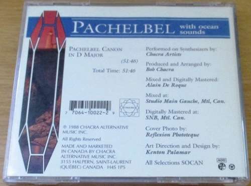 PACHALBEL with Ocean Sounds [Classical Box 1]