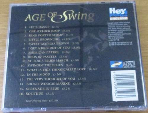 AGE OF SWING [Classical Box 1]